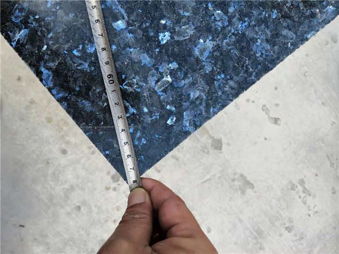 Blue Pearl Tile