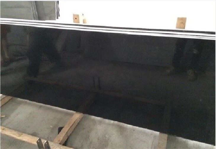 mongolia black granite small slabs