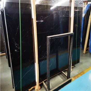 Płyta z polerowanego marmuru Nero Marquina