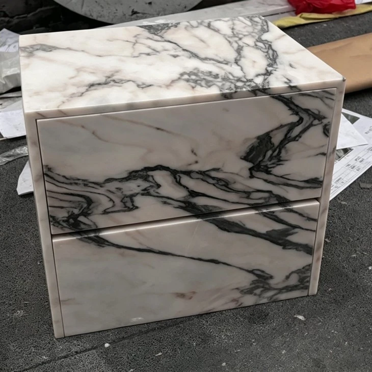 Calacatta Viola Nightstand best
